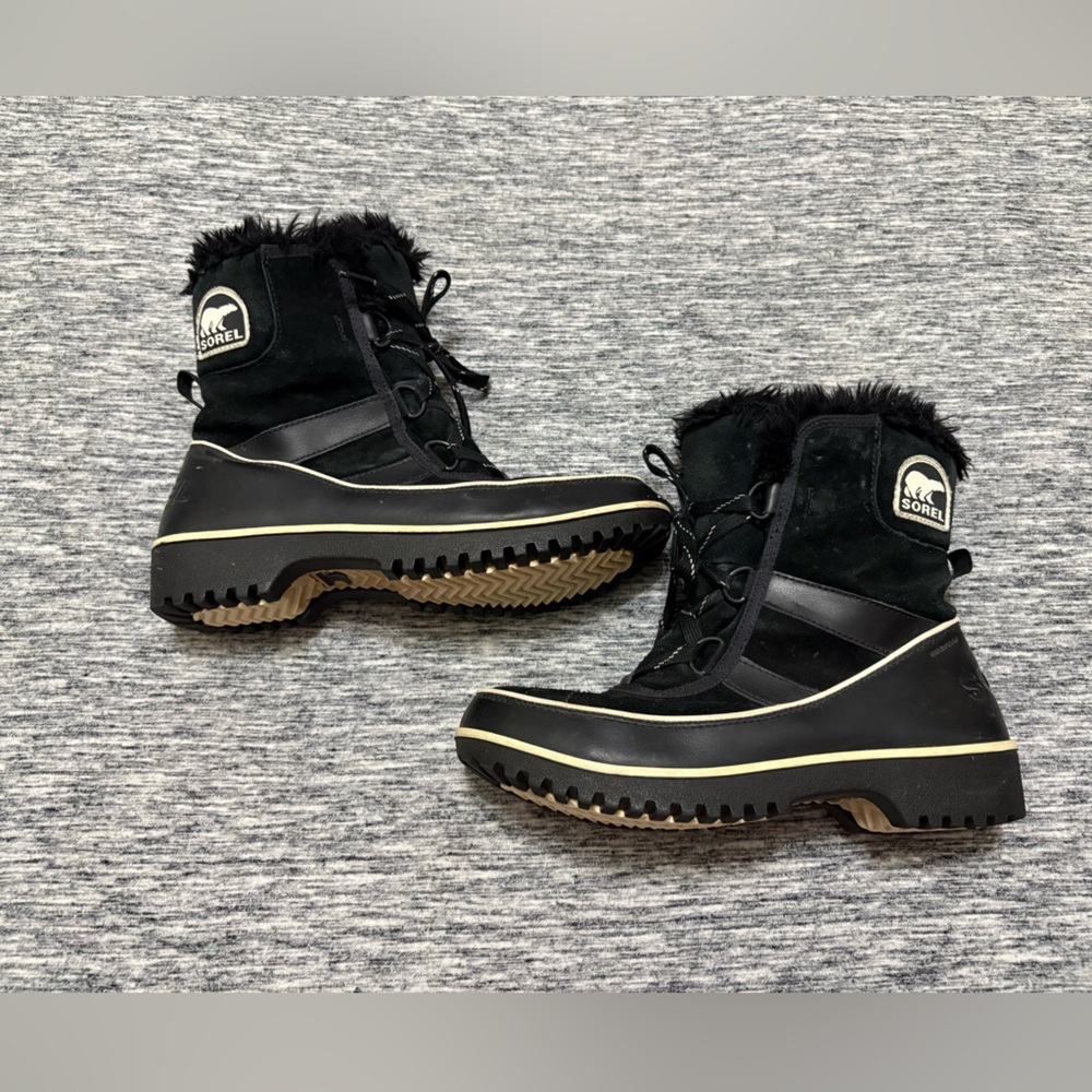 Sorel Ladies Tivoli Winter Boots Size 7 - Picture 2 of 7